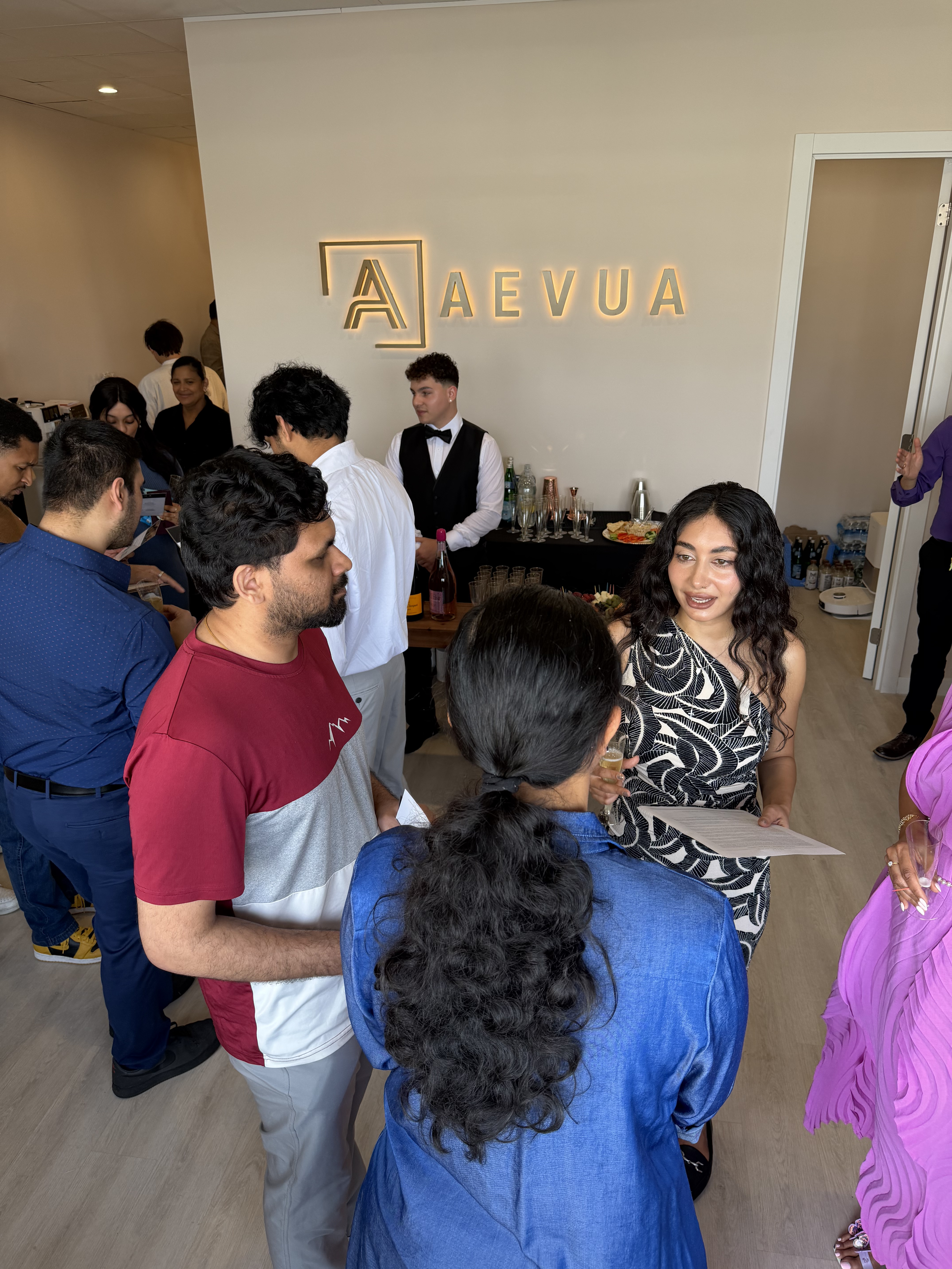 Aevua MedSpa Livingston Grand Opening Party
