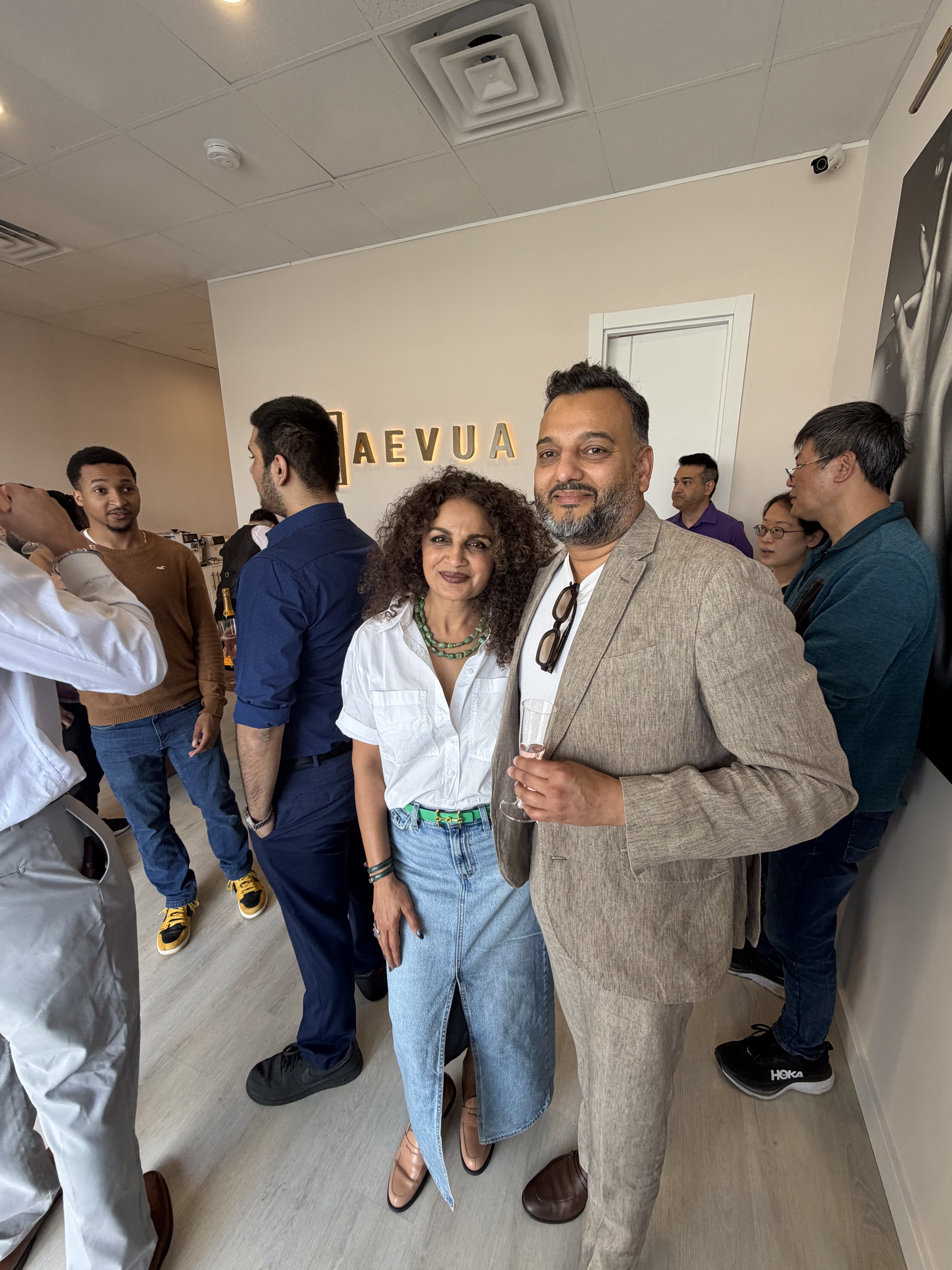 Aevua MedSpa Livingston Grand Opening Party