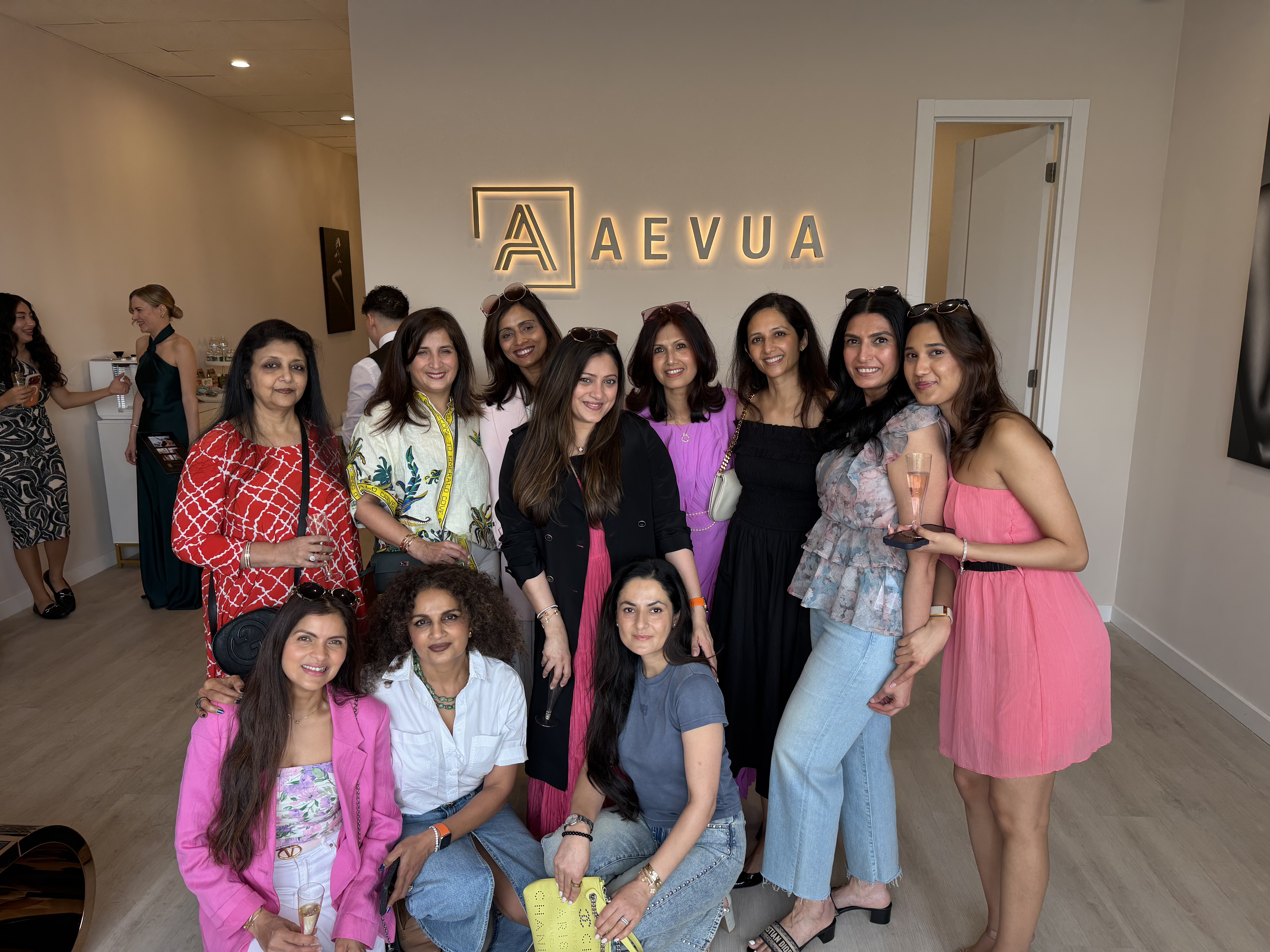 Our First Diamond Members at Aevua MedSpa Livingston